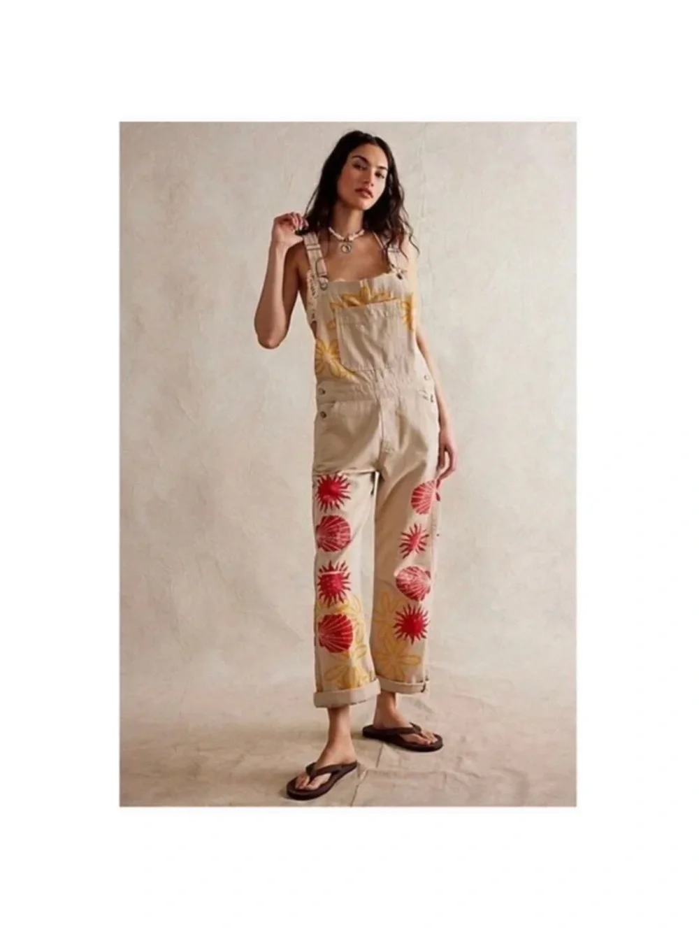 NWT Free People Overalls